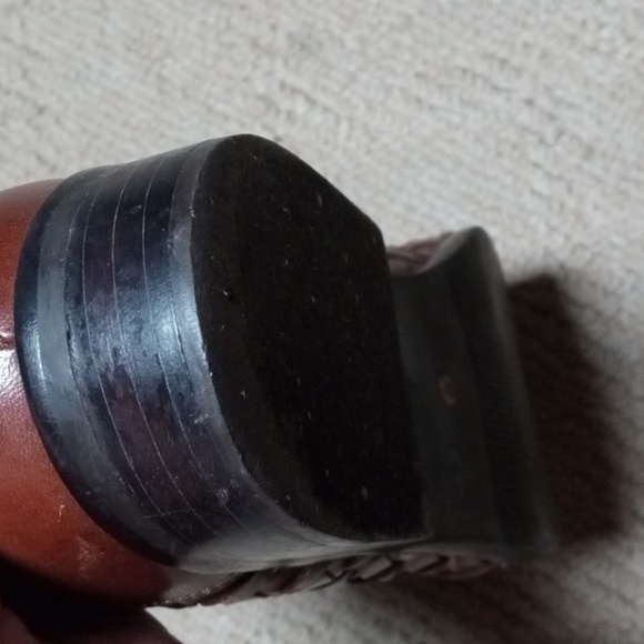 NICOLE, Size.7 1/2 M. Leather, office, academia, professional, work wea… - Picture 4 of 7